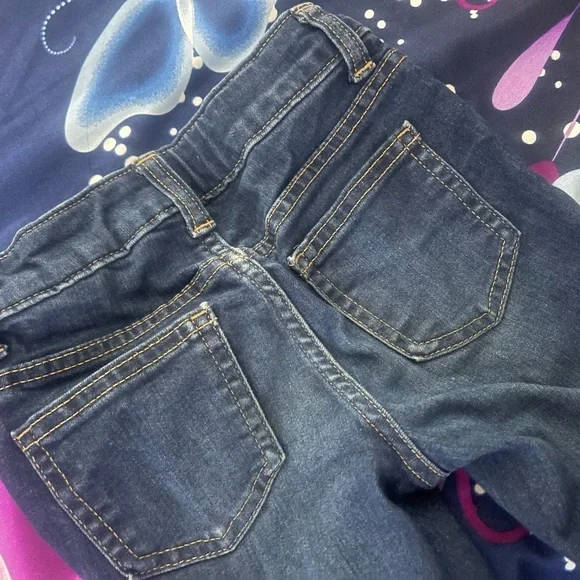 Wonder Nation Toddler  Skinny Jeans - Dark Blue - Picture 4 of 4